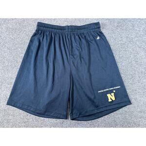 U.S. Naval Academy Blue Shorts- Badger Sport - Men's Size Small